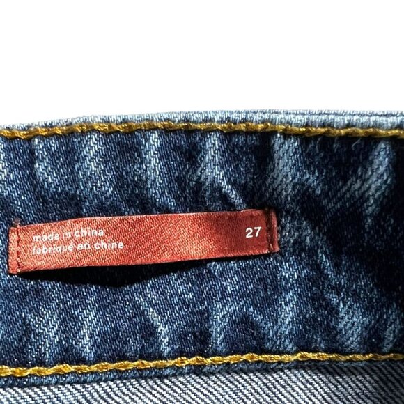 Pilcro Straight Cut Jeans Waist 27 - Picture 4 of 11